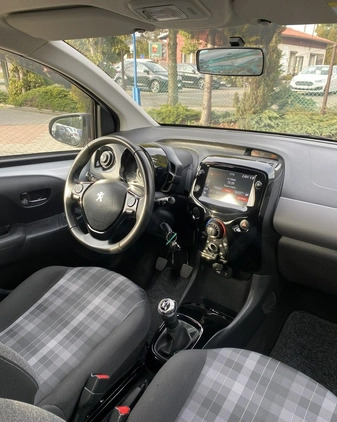 Peugeot 108 cena 35900 przebieg: 34000, rok produkcji 2018 z Byczyna małe 497